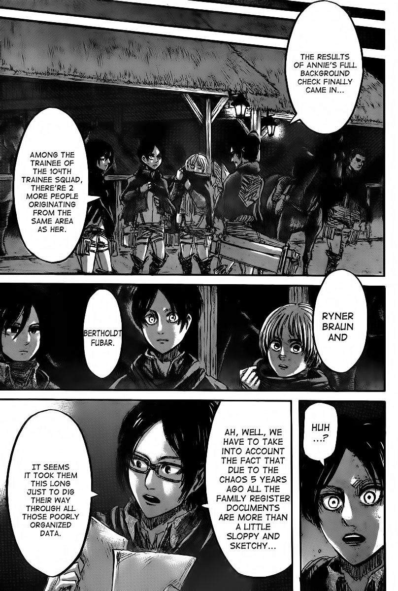 Shingeki no Kyojin Chapter 42 17